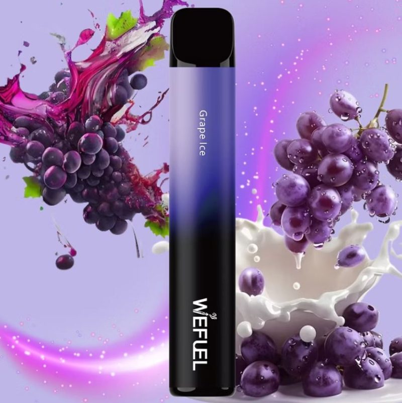 Wfuel 2500 Disposable Vape - Grape Ice Wfuel 2500 Disposable Vape - Grape Ice