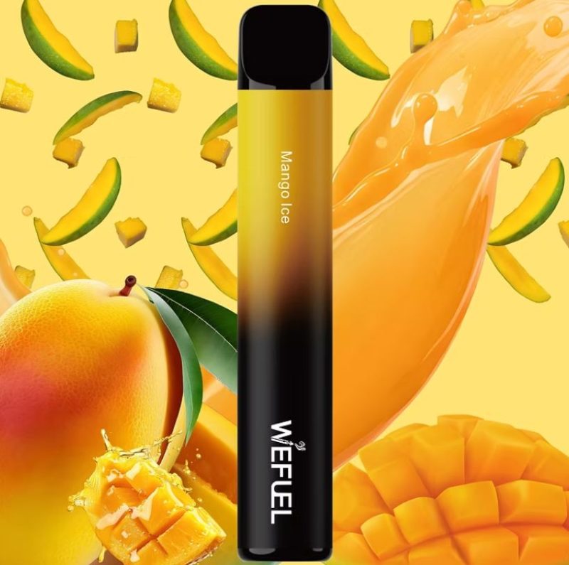 Wfuel 2500 Disposable Vape - Mango Ice Wfuel 2500 Disposable Vape - Mango Ice
