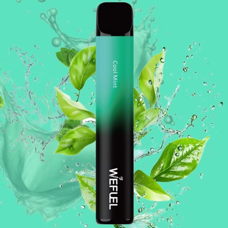 wefuel-cool-mint Wefuel 2500 Disposable Vape - Mint